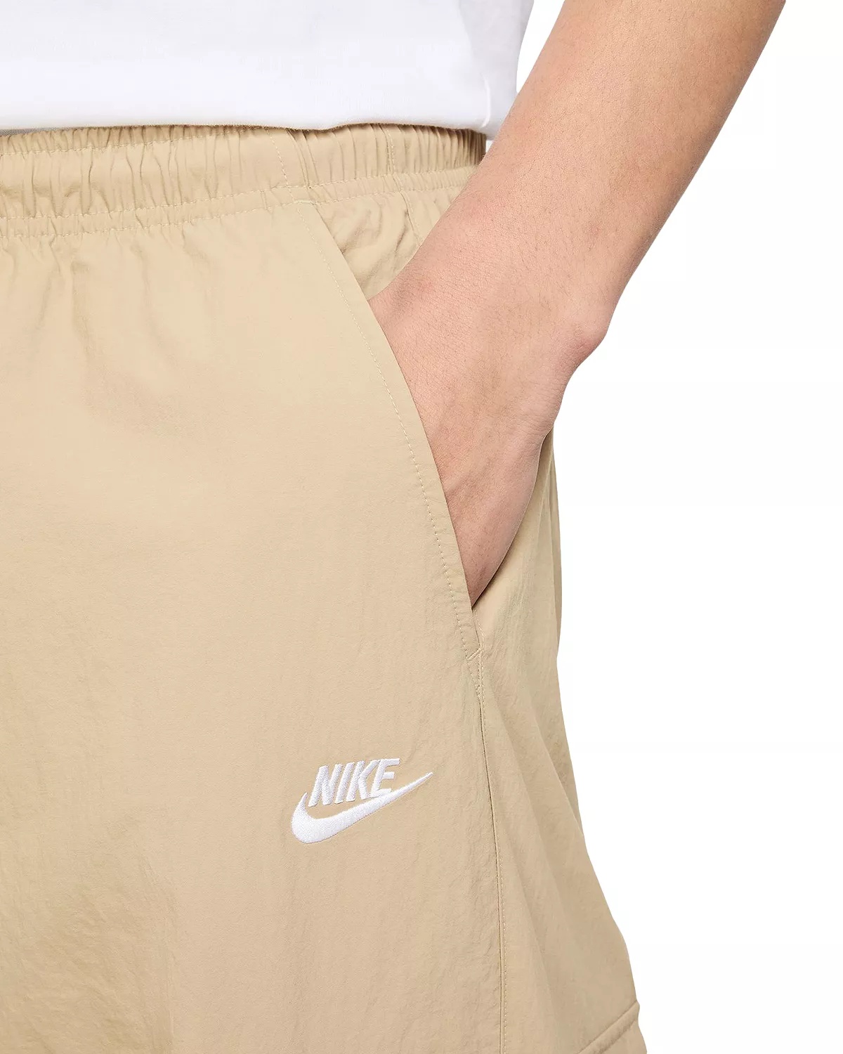 Relaxed Fit Club Woven Cargo Pants - 5