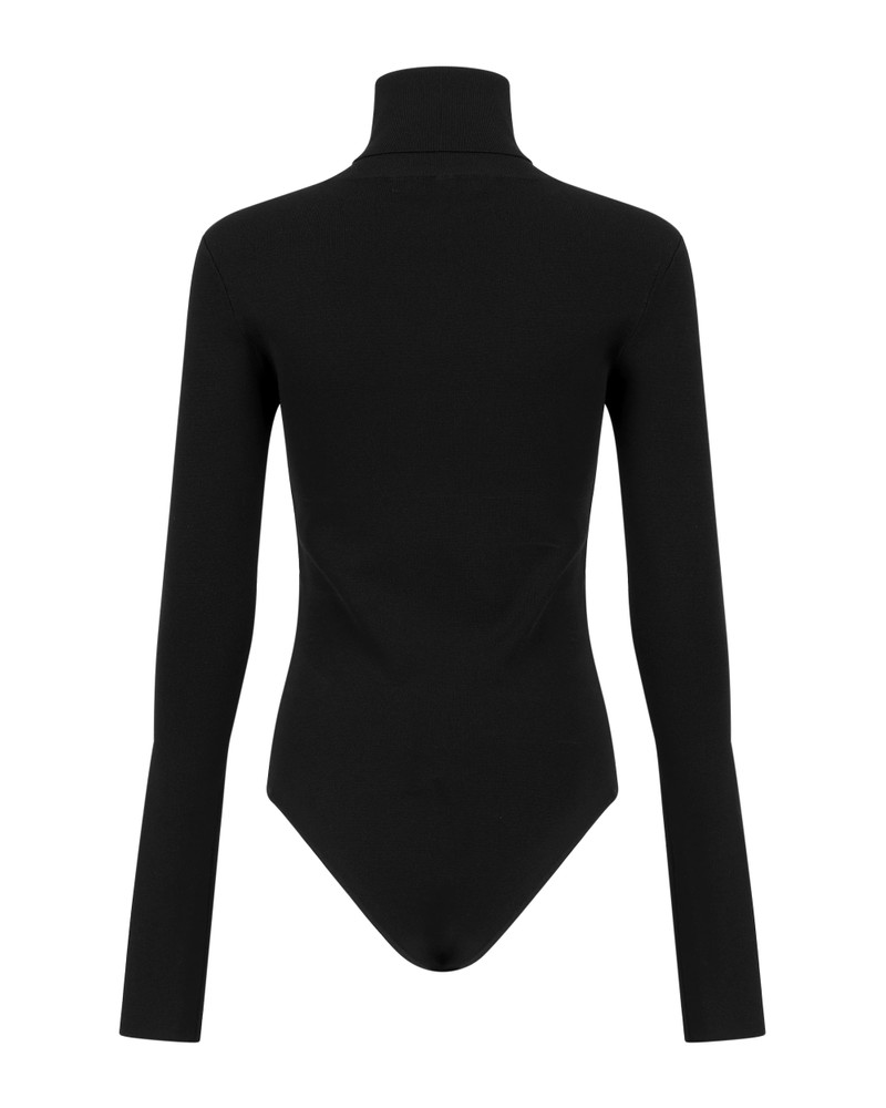 TURTLE NECK BODYSUIT BLACK 5