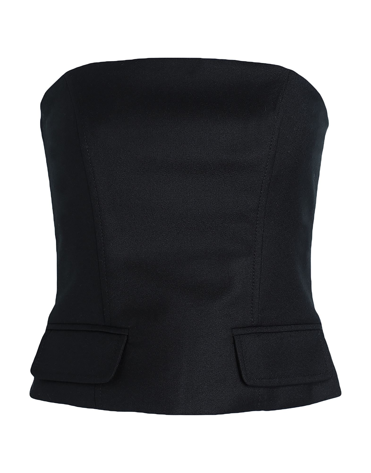 Black Women's Bustier - 1