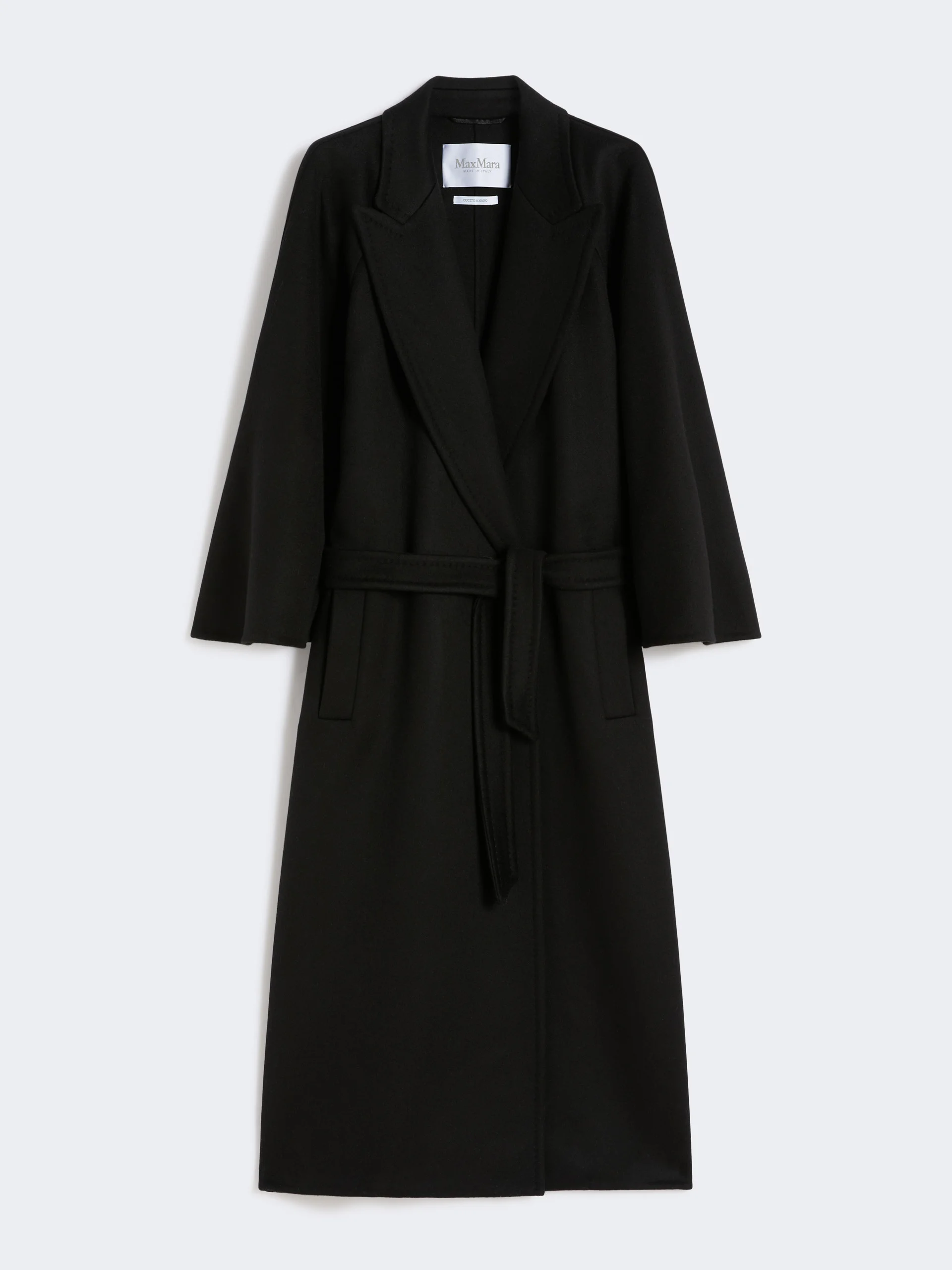 GANGE Cashmere, camel and wool coat - 1