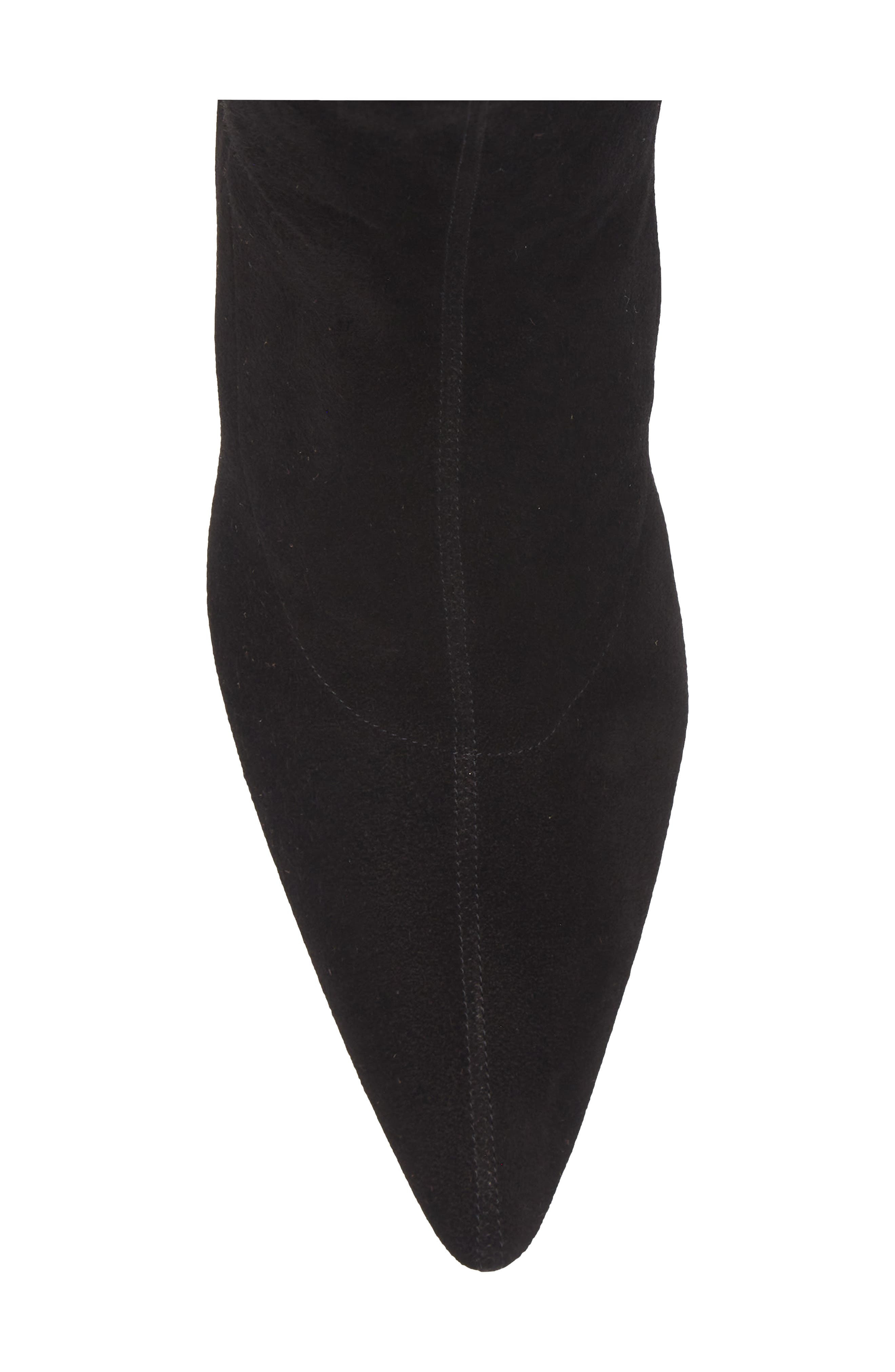 The Row Liisa Pointed Toe Bootie in Black at Nordstrom - 5