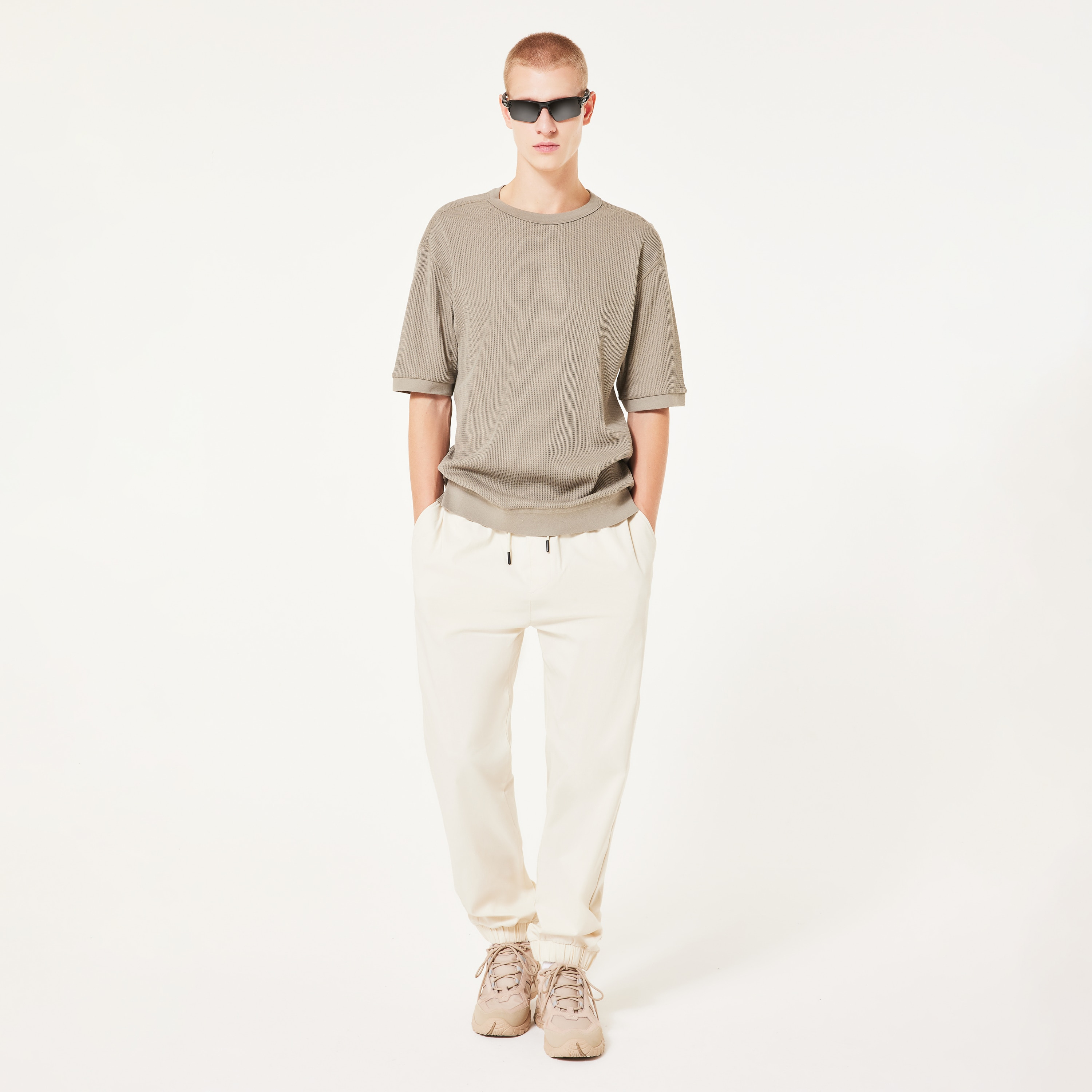 All Day Waffle SS Tee - 8