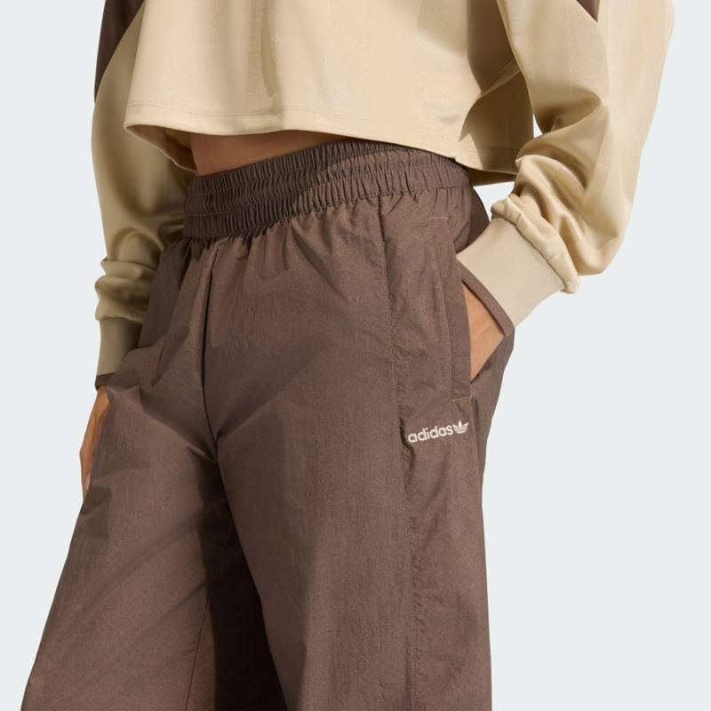 BLOCKED WASHED TRACK PANTS 5