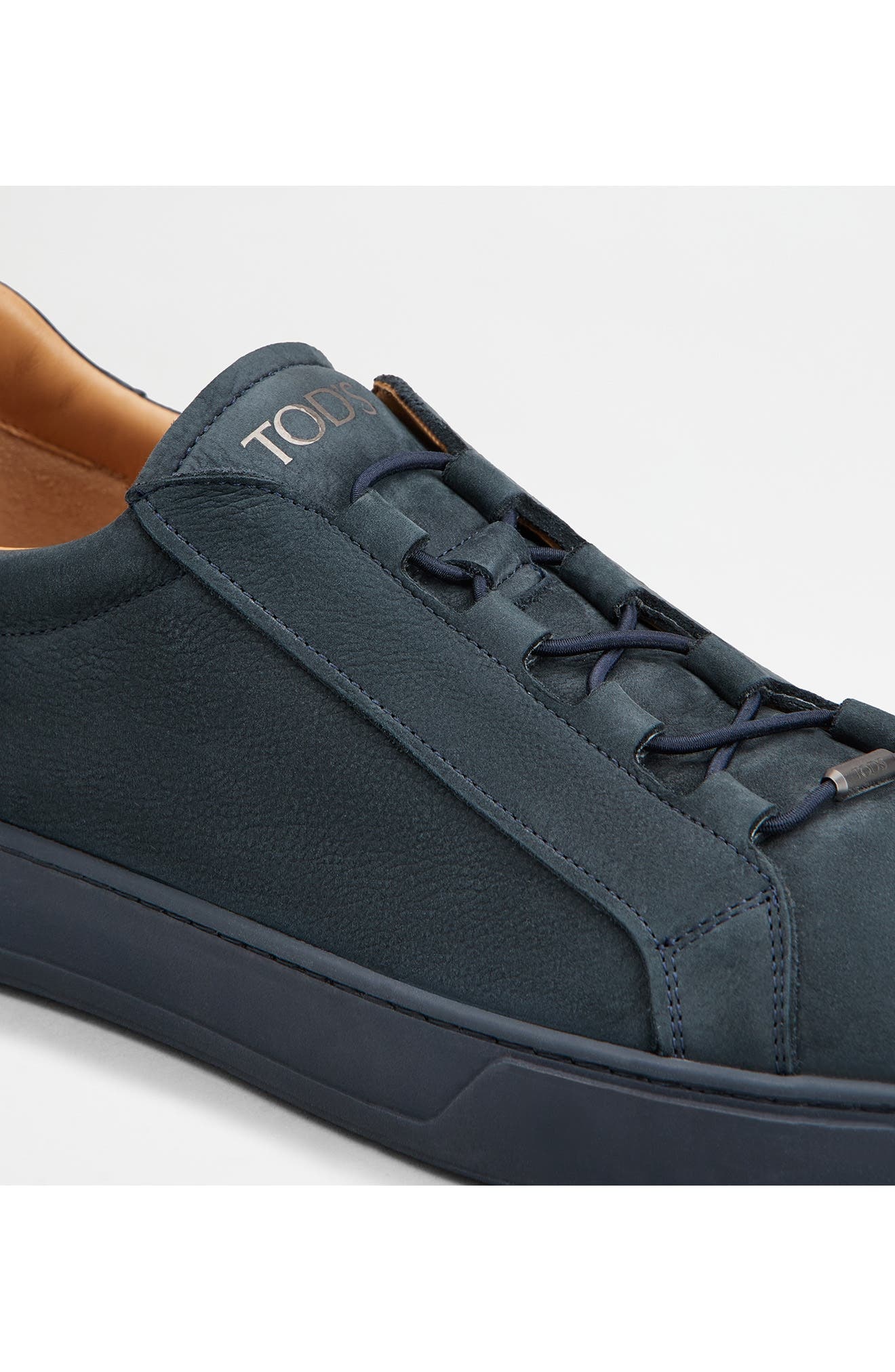 Tod's Cassetta Low Top Sneaker in Blu Denim Scuro at Nordstrom - 3