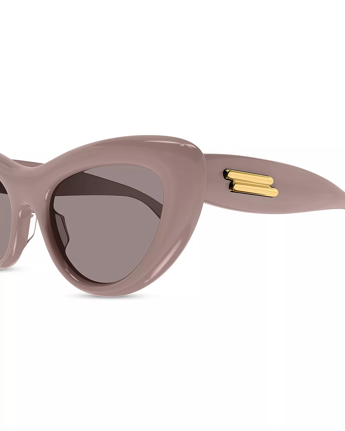 Curvy Cat Eye Sunglasses, 54mm - 3