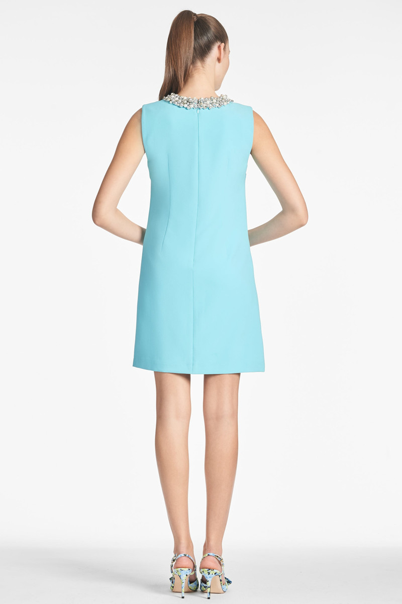 Liz Dress - Swiss Blue 5