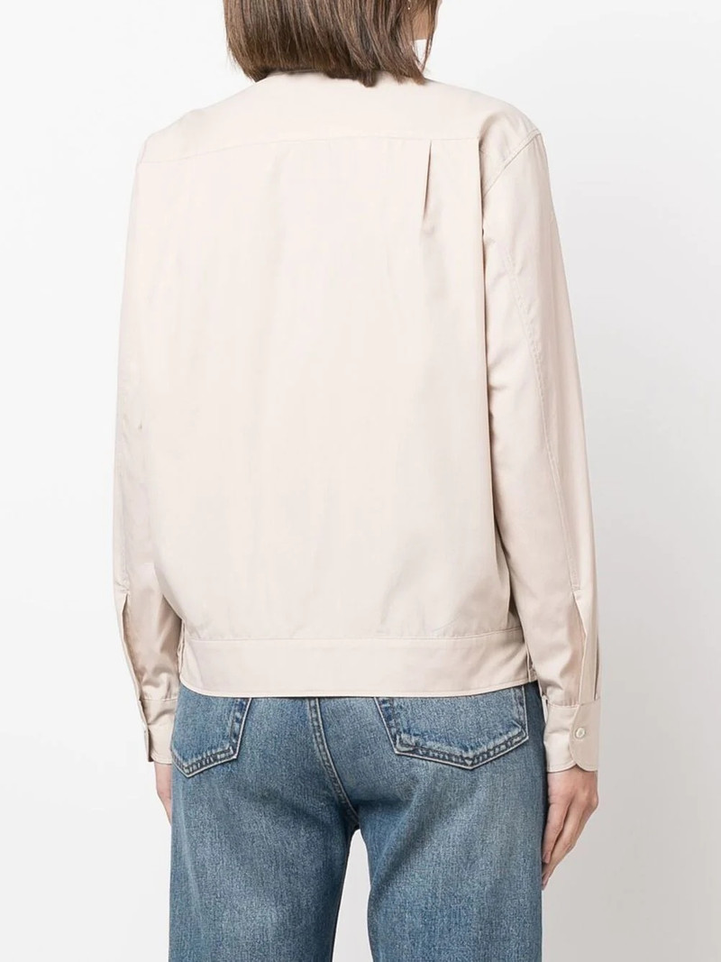 chest flap pocket shirt 4