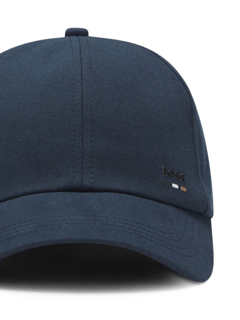 BOSS Zed logo strap baseball cap outlook