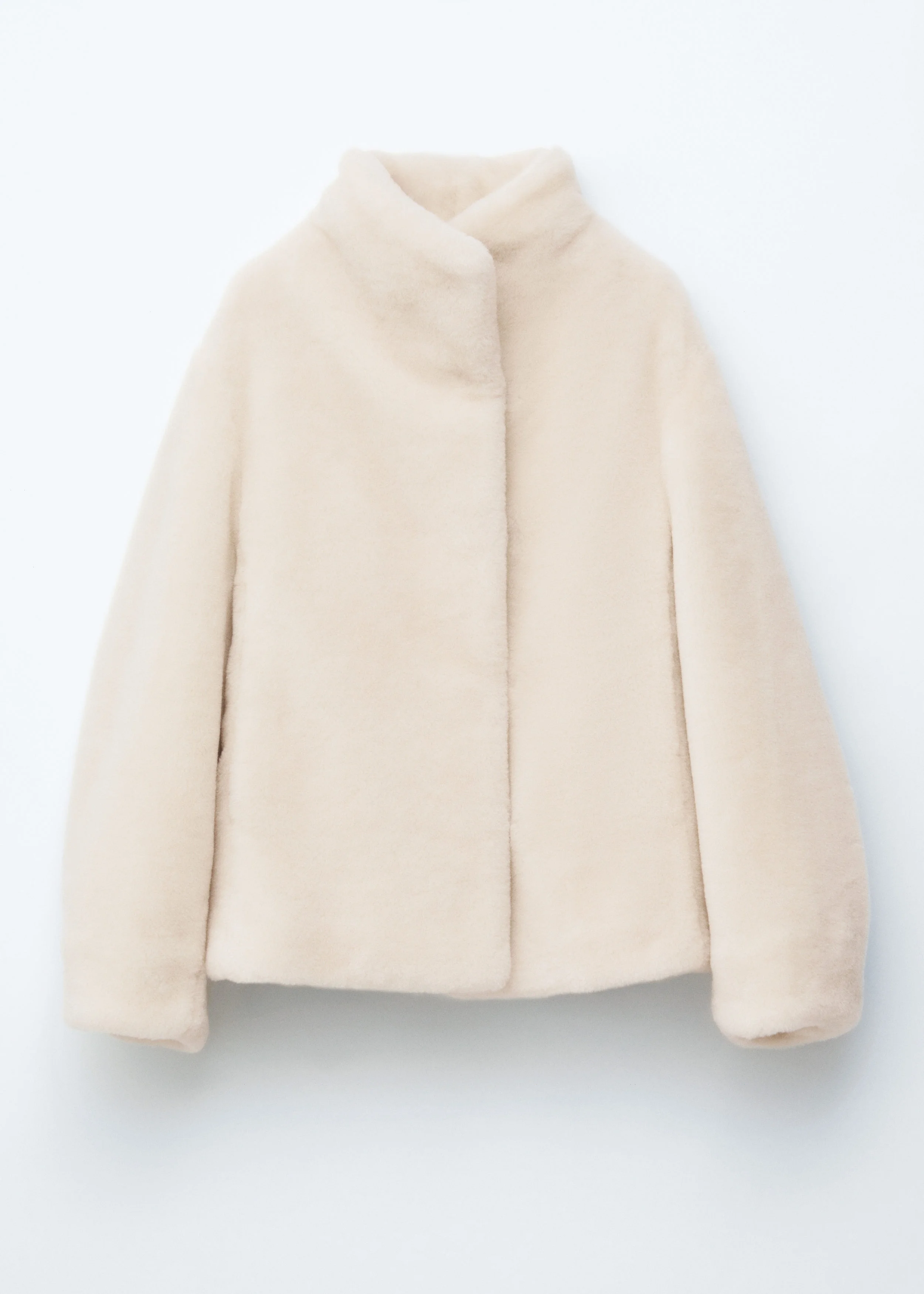 Faux Fur Jacket - 1