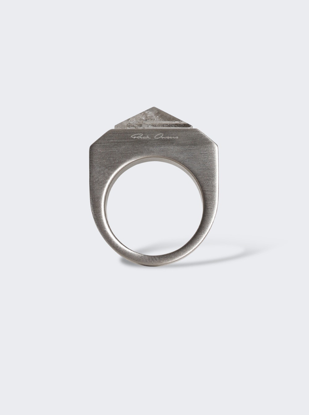 Crystal Pyramid Ring 128 Palladio - 1
