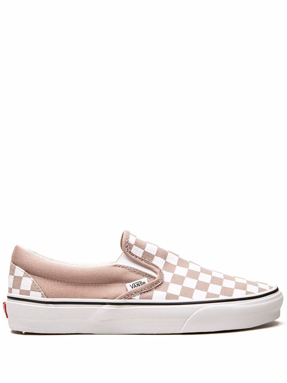 Classic slip-on sneakers "Checkerboard" - 1