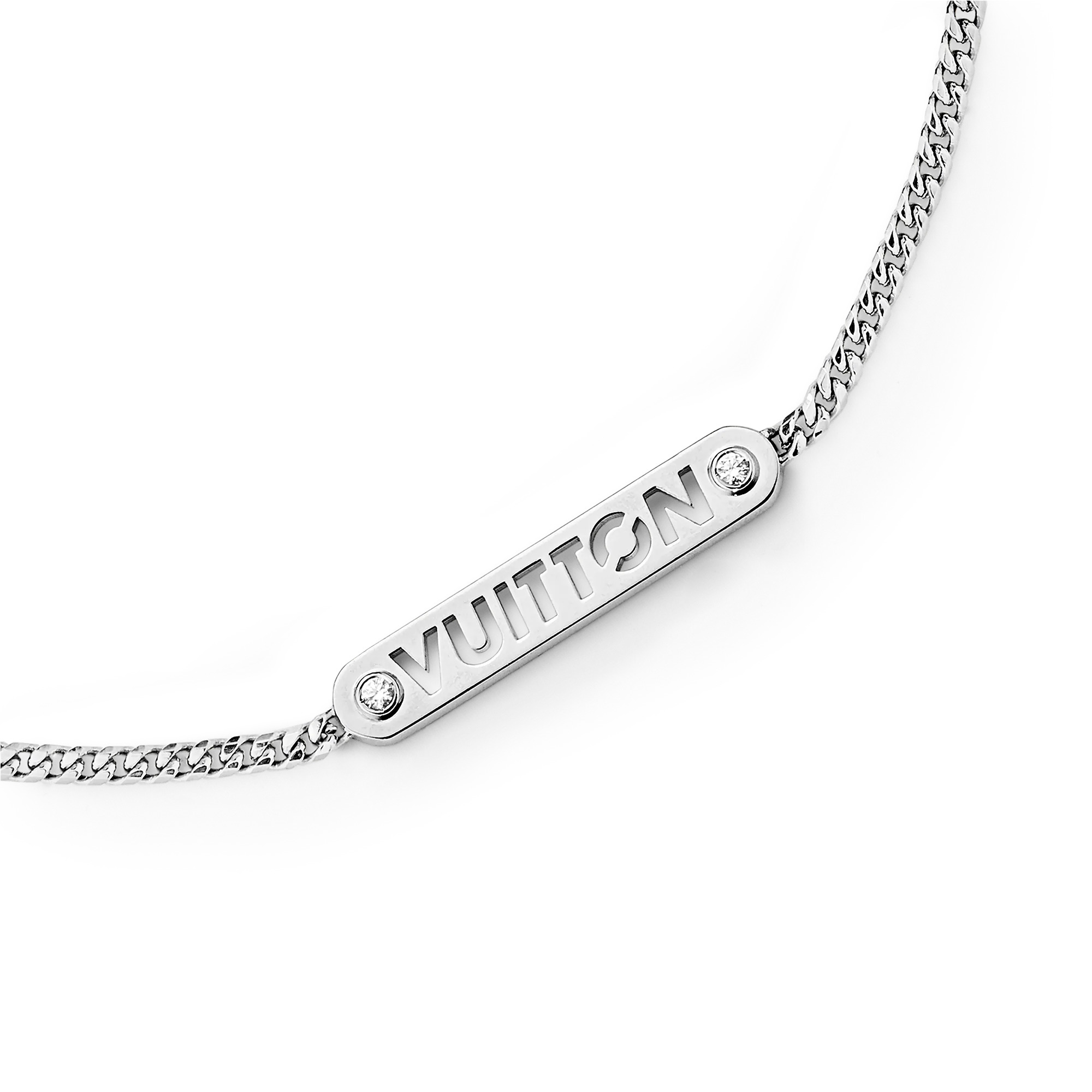 LV ID Necklace - 2