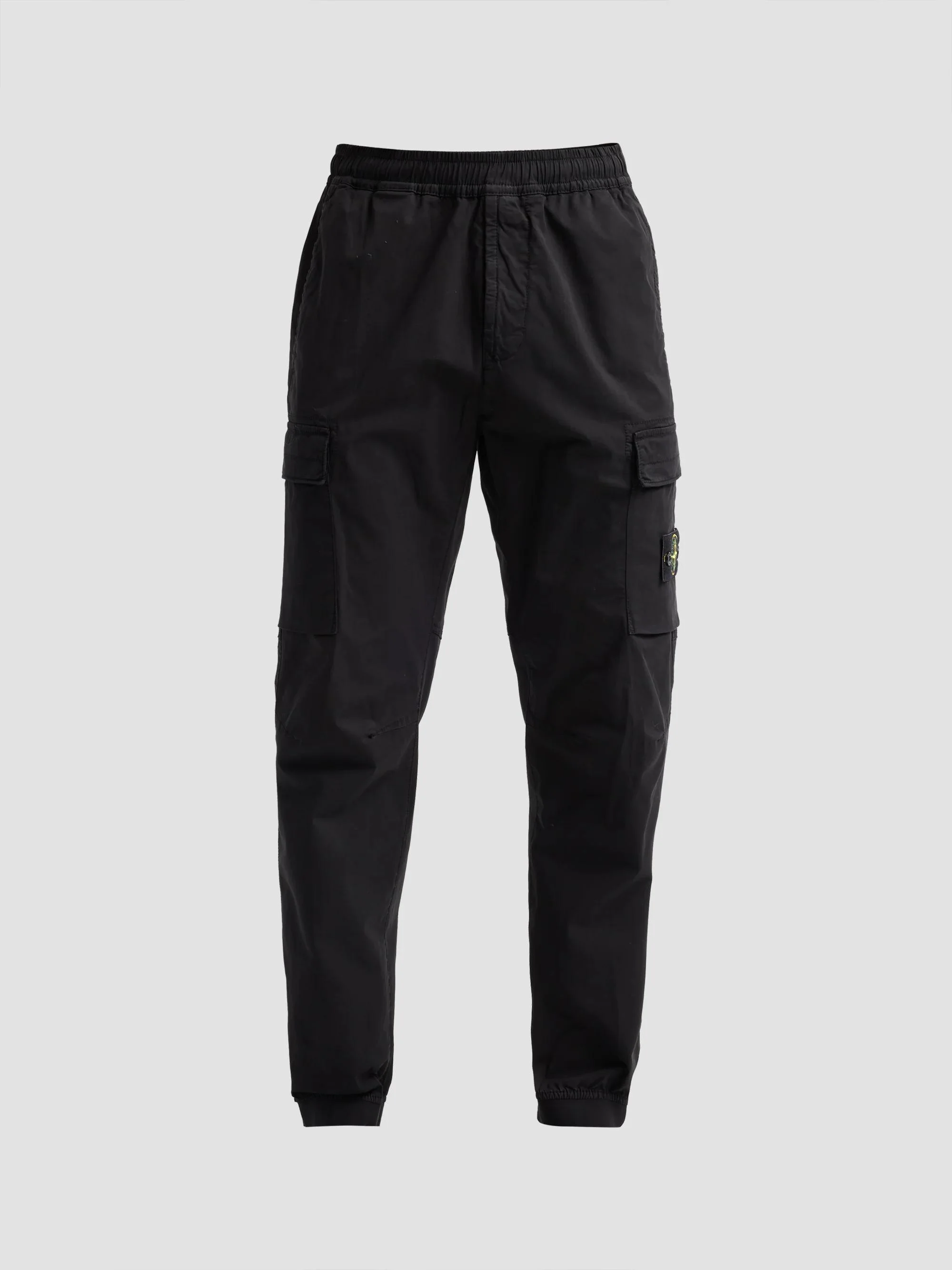 Men's Cargo Jogger Pants - Black - 1