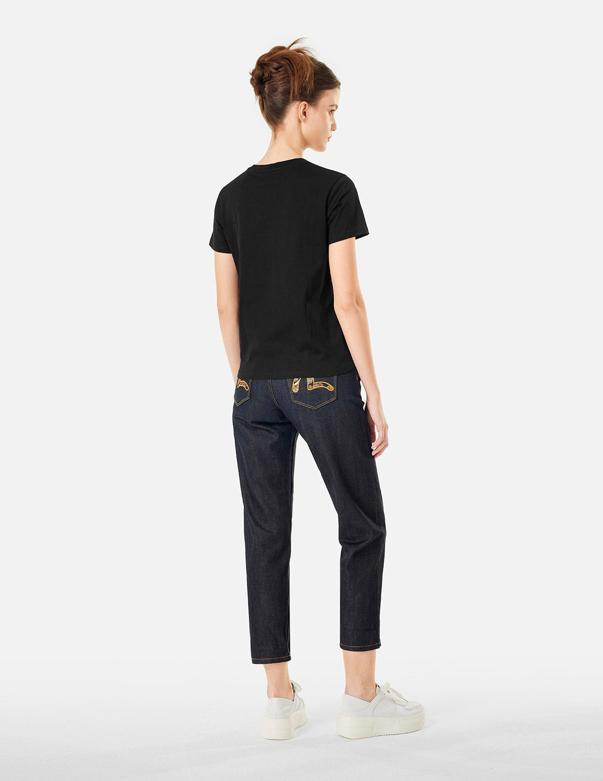 THE ROSE OF EVISU PRINT REGULAR FIT T-SHIRT - 2
