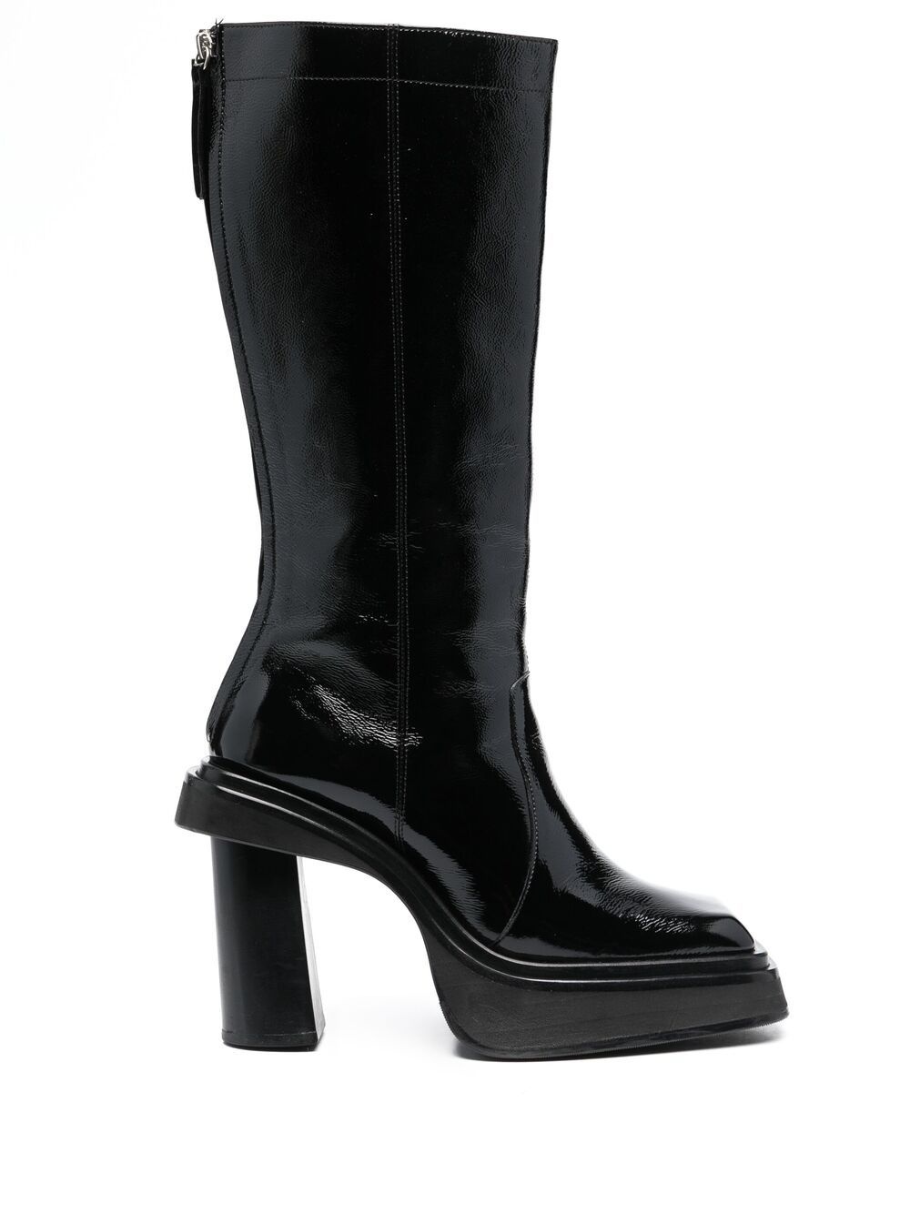 chunky-heel 120mm boots - 1