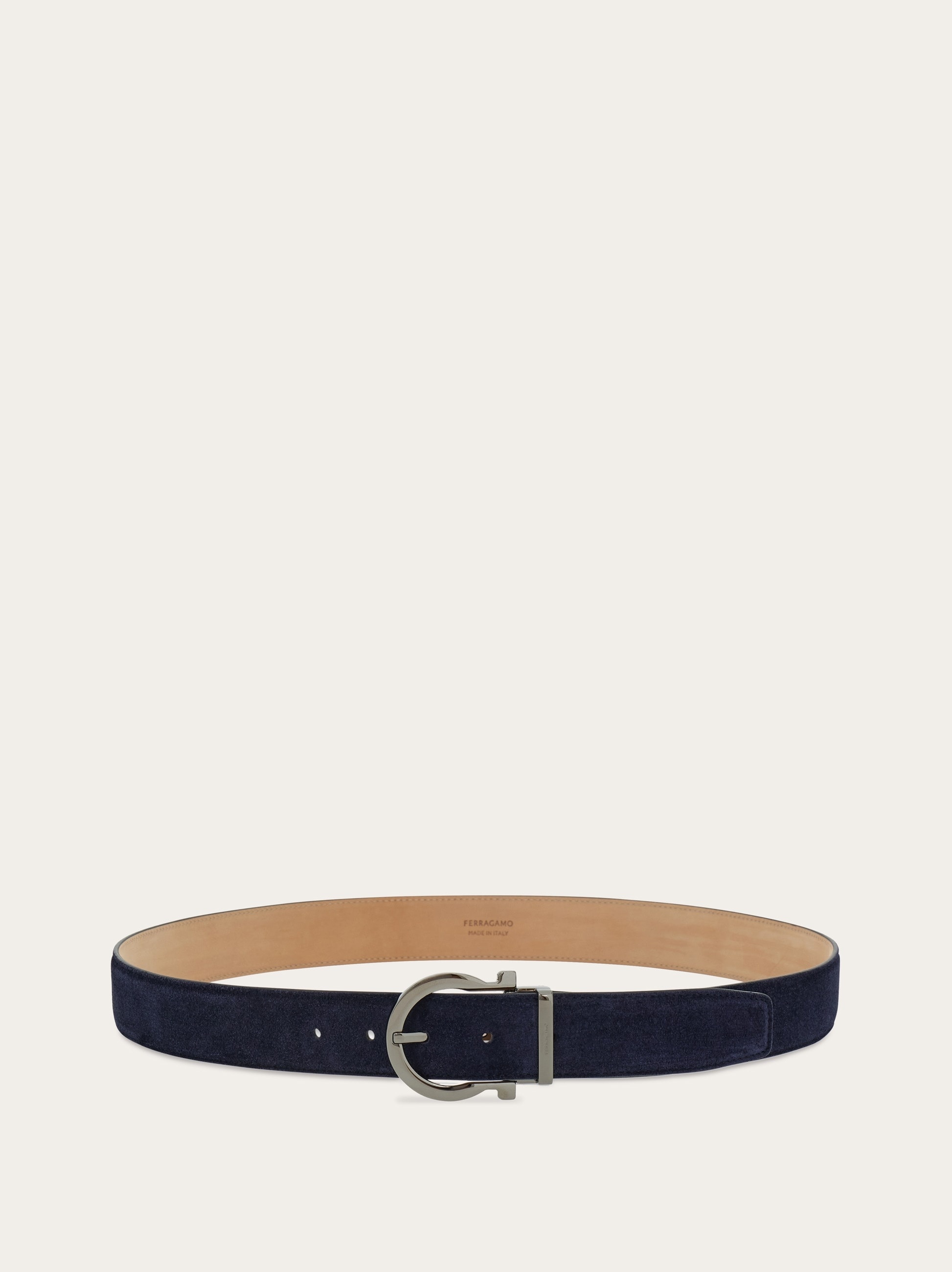 Adjustable Gancini belt - 3