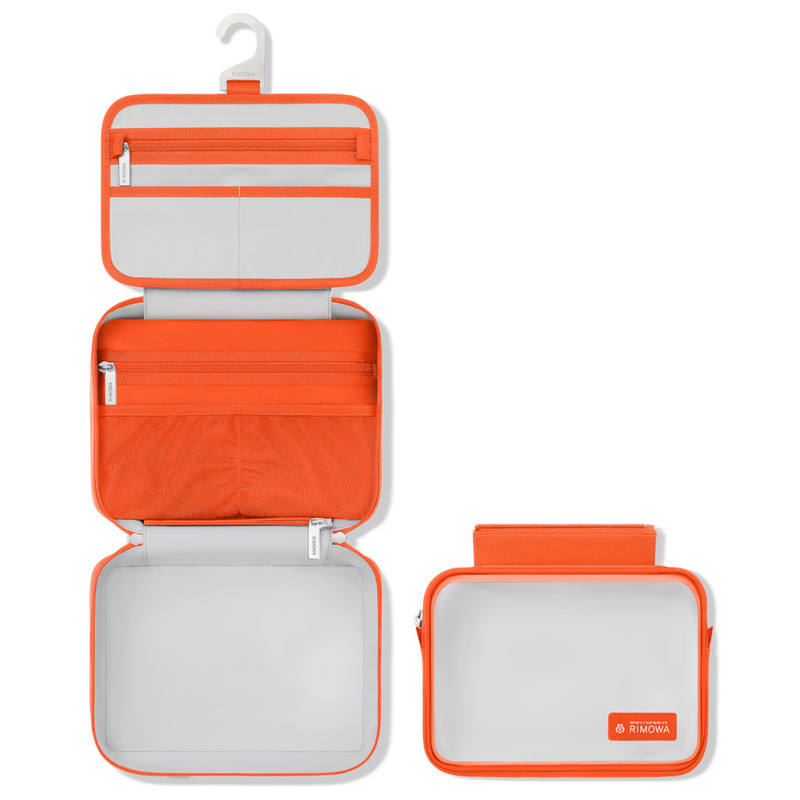 Travel Accessories Toiletry Pouch Trifold 3