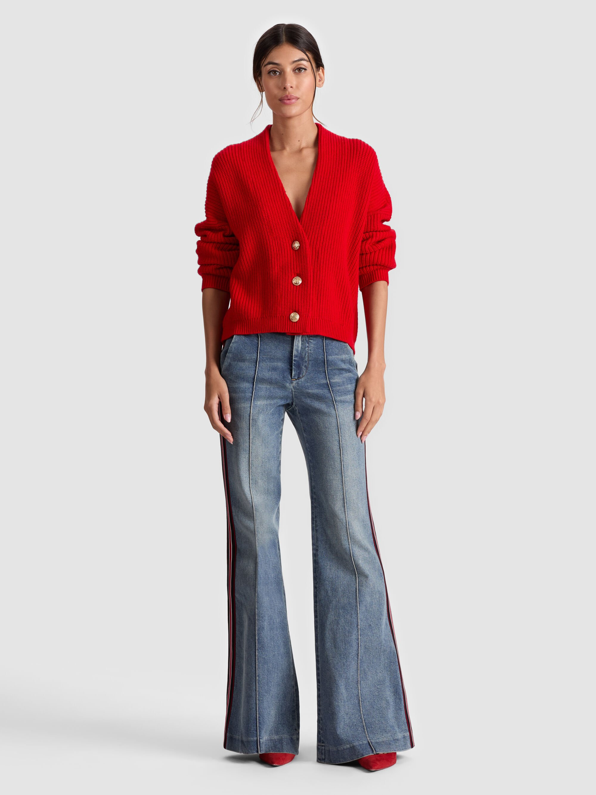HOLDEN FOLDBACK CARDIGAN - 3