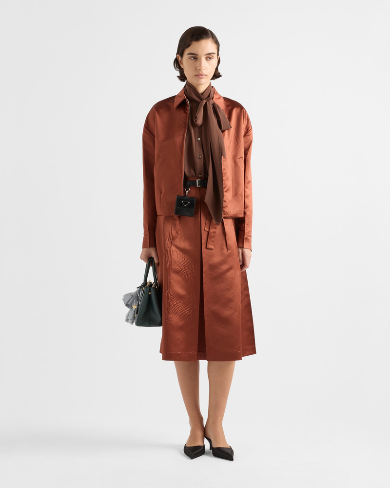 Prada "Old" duchesse jacket outlook