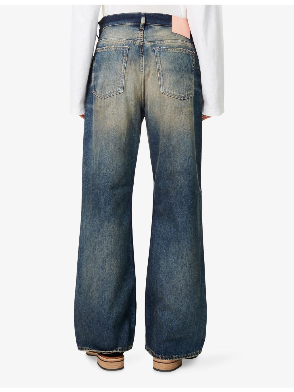 Rocka Straight-Leg Denim Jeans - 4