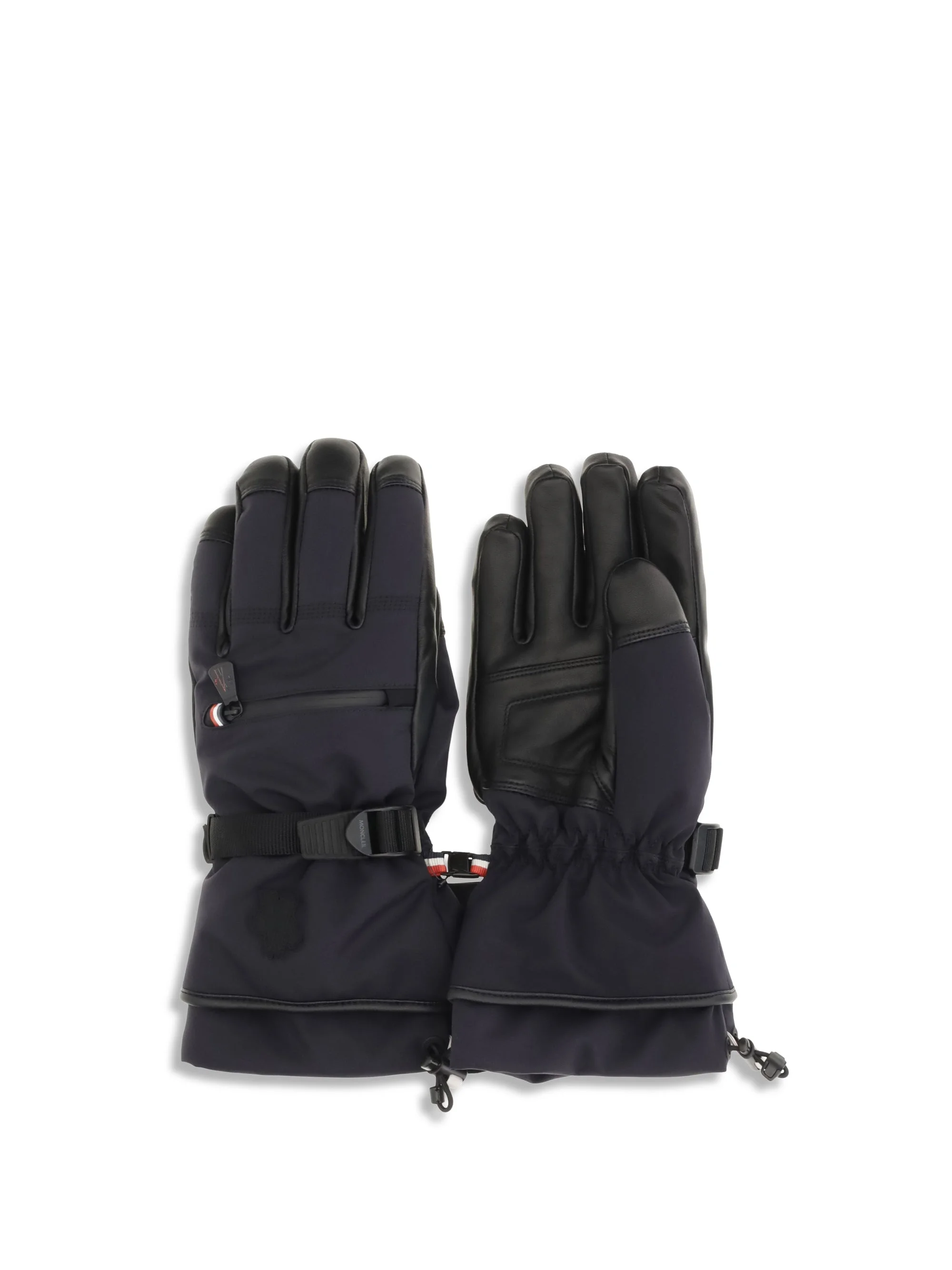 Moncler Grenoble Men Stretch-Nylon Padded Gloves - 1