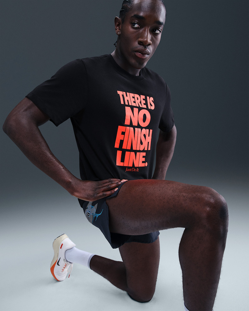 Nike Men's Dri-FIT Running T-Shirt 3