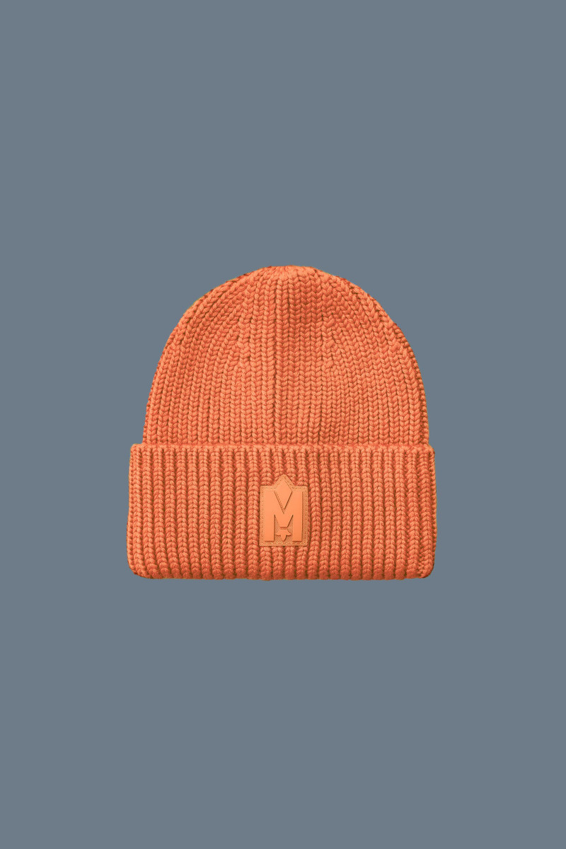 MACKAGE JUDE-MZ hand-knit toque with ribbed cuff outlook