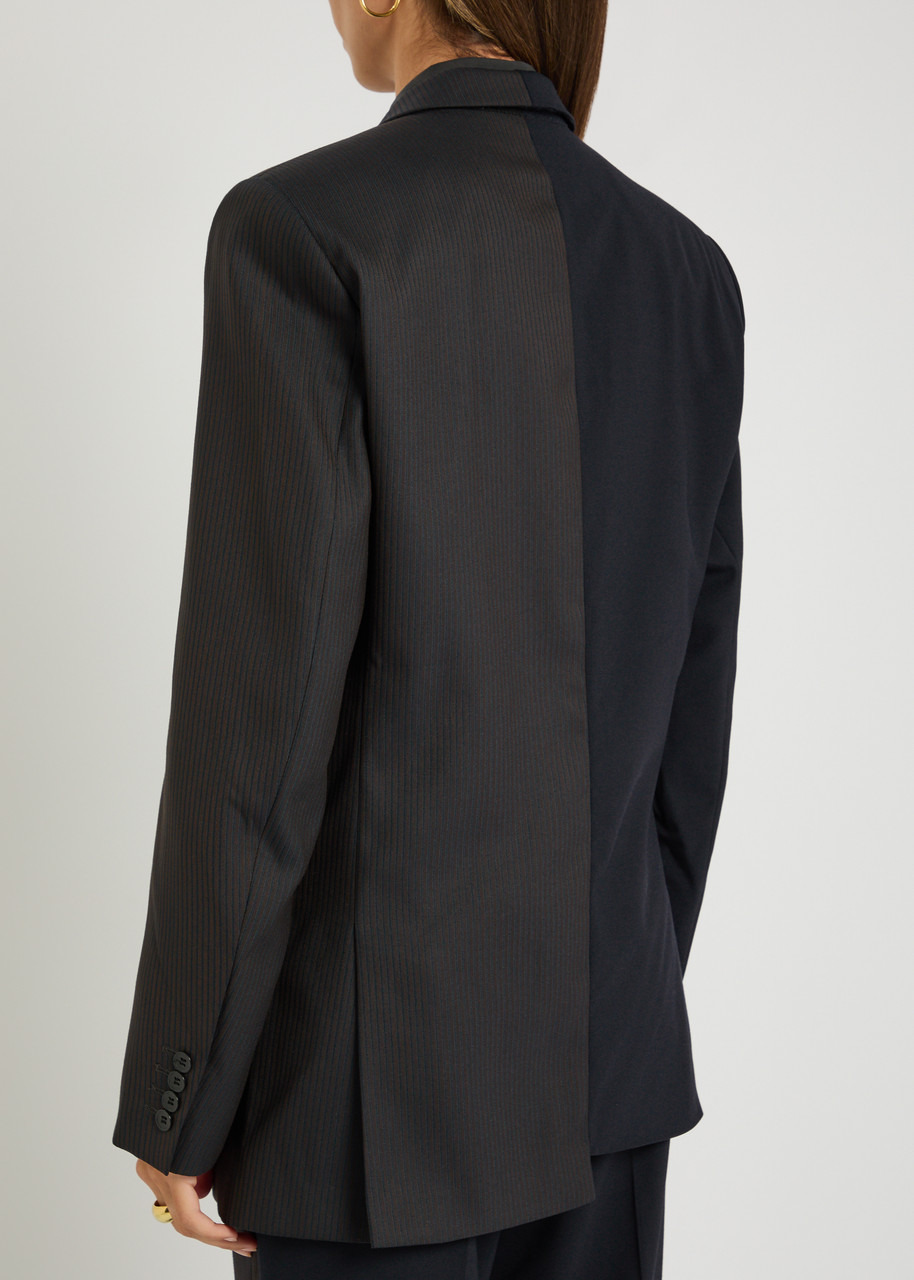 Bettter Sliced Panelled Wool-blend Blazer - 3