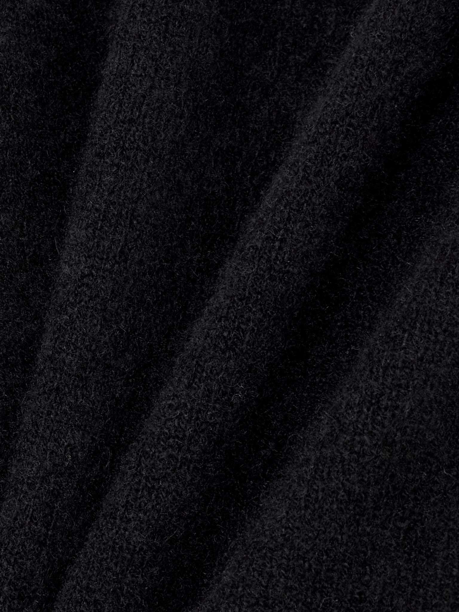 Cashmere turtleneck sweater Black - 5
