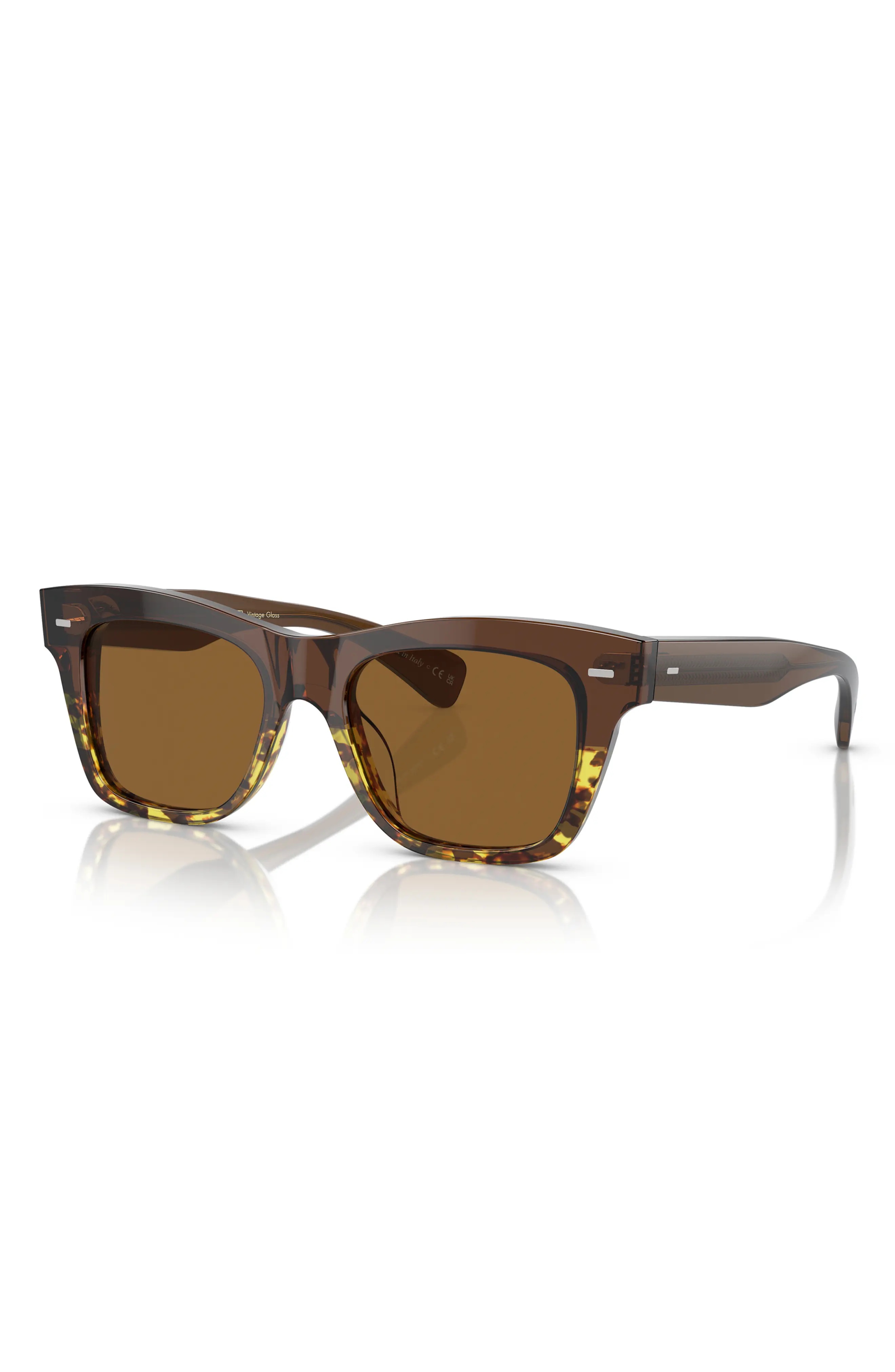 Ms. Oliver 51mm Square Sunglasses - 2