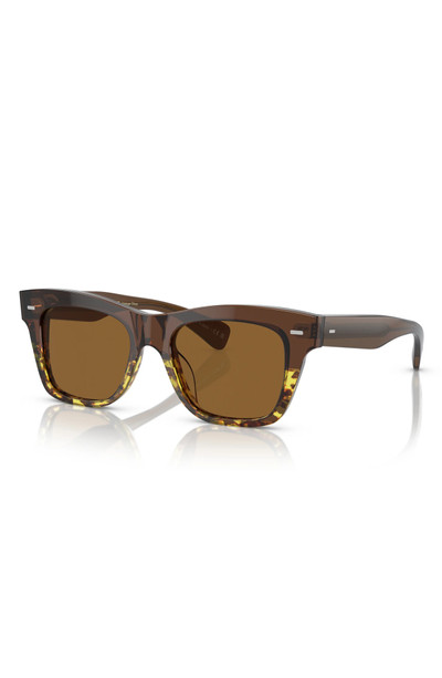 Oliver Peoples Ms. Oliver 51mm Square Sunglasses outlook