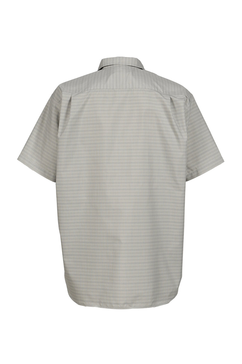 DAIWA PIER39 TECH FISHING SHIRT S/S SUMMER PLAID / LT.GRY outlook