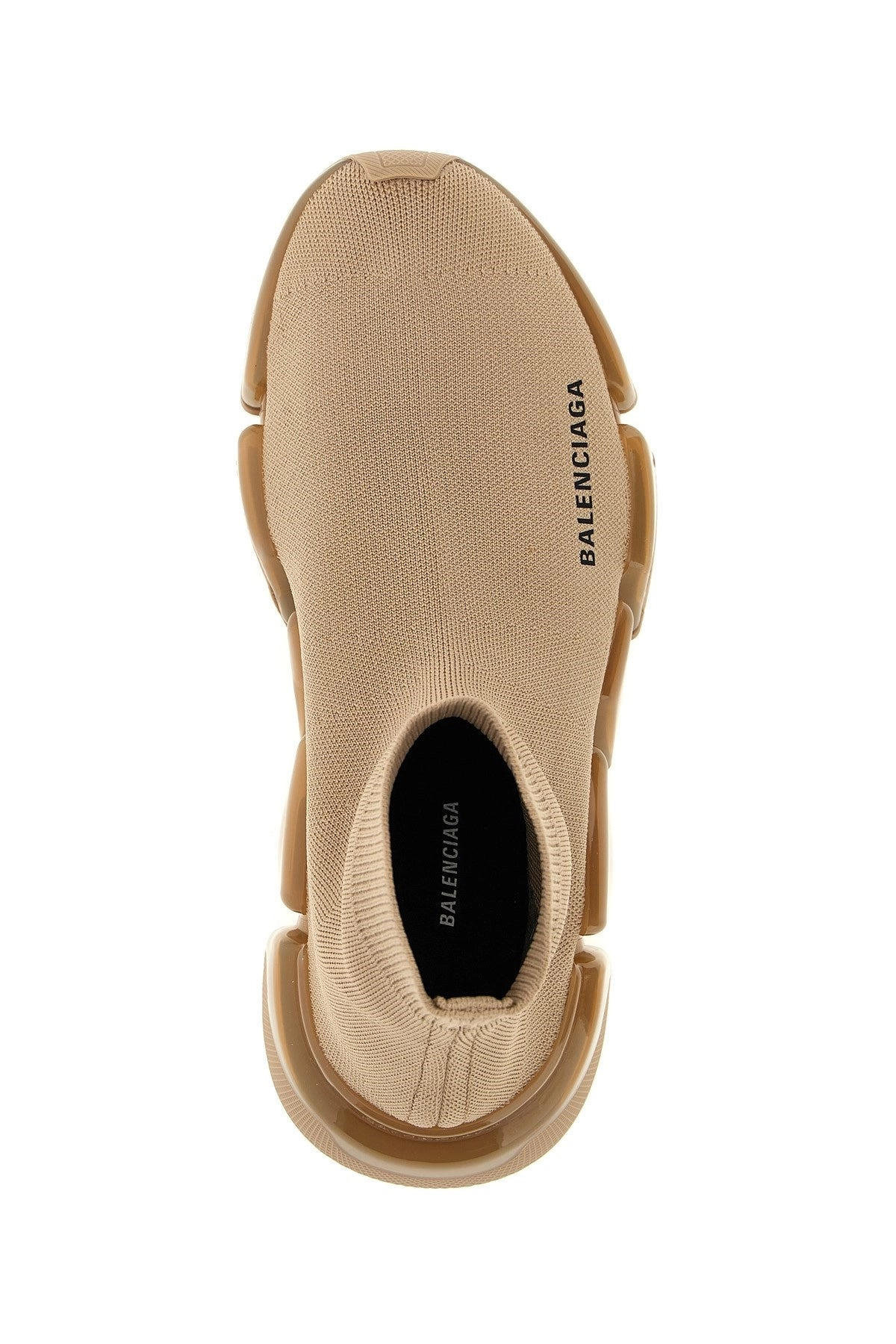 Balenciaga Women 'Speed 2.0 Full Clear Sole' Sneakers - 4