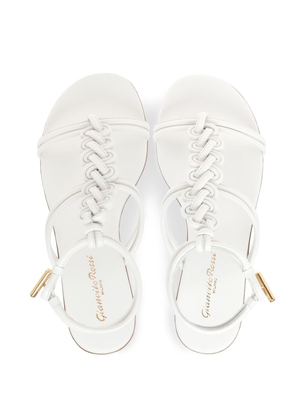 leather Capua sandals - 3
