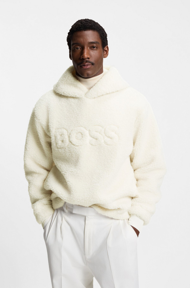 BOSS X STEIFF ALL-GENDER TEDDY HOODIE 3