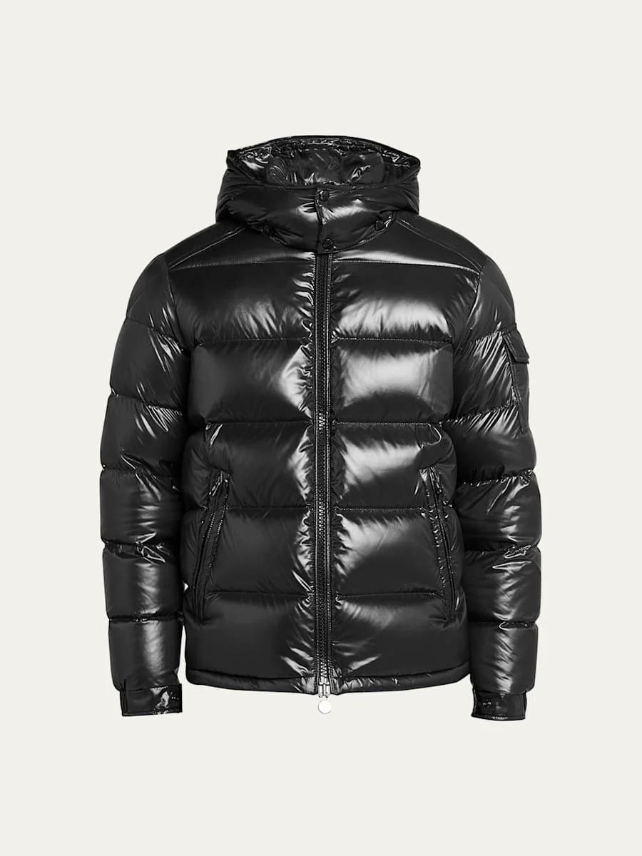 Men's Maya Short Down Jacket - 1