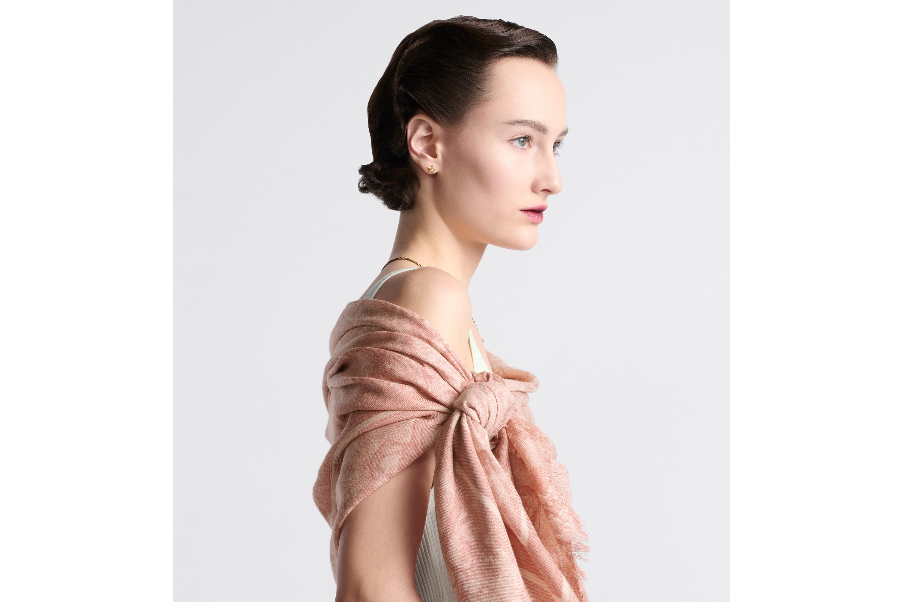 Toile de Jouy Sauvage Shawl - 4