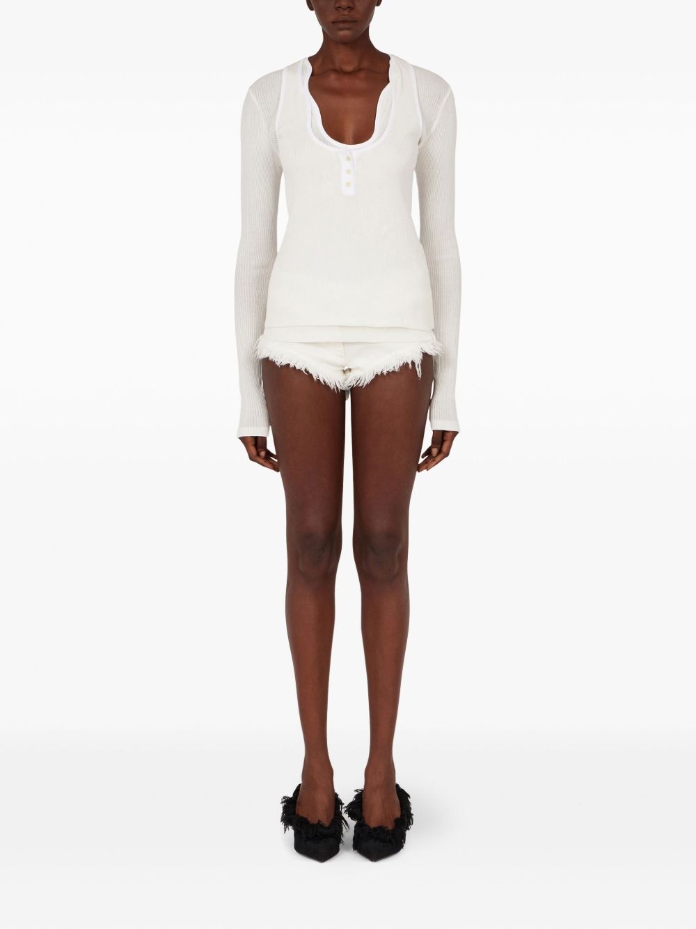 cotton vest - 2