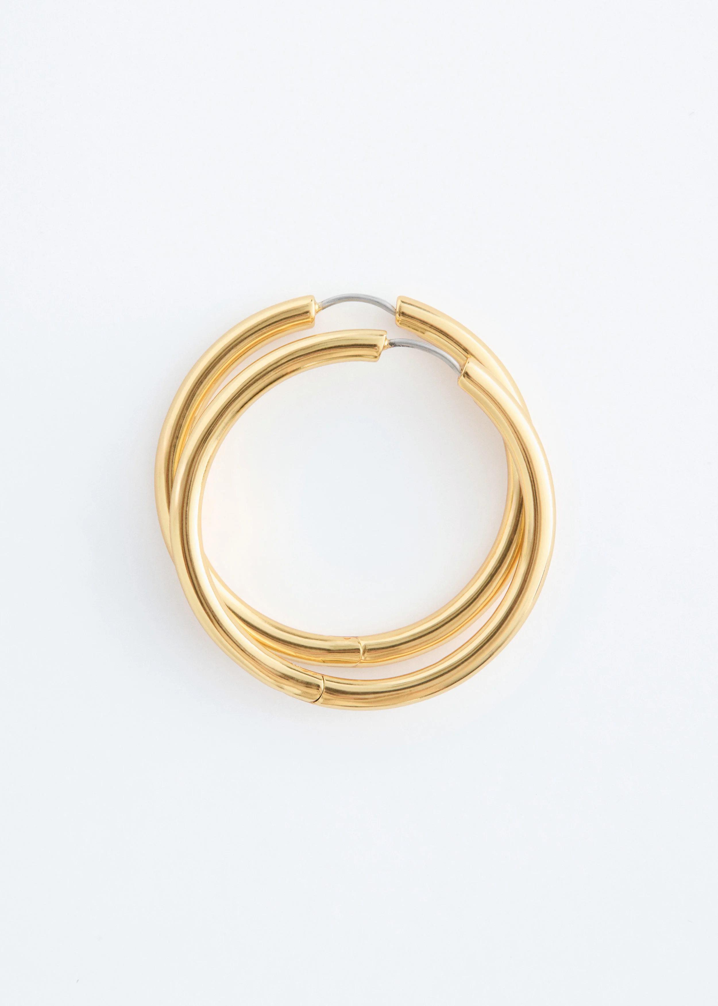 Large Hoop Earrings - 1