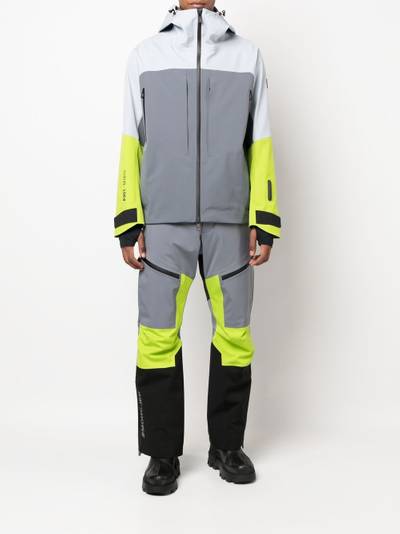 Moncler Grenoble Ski colour-block trousers outlook