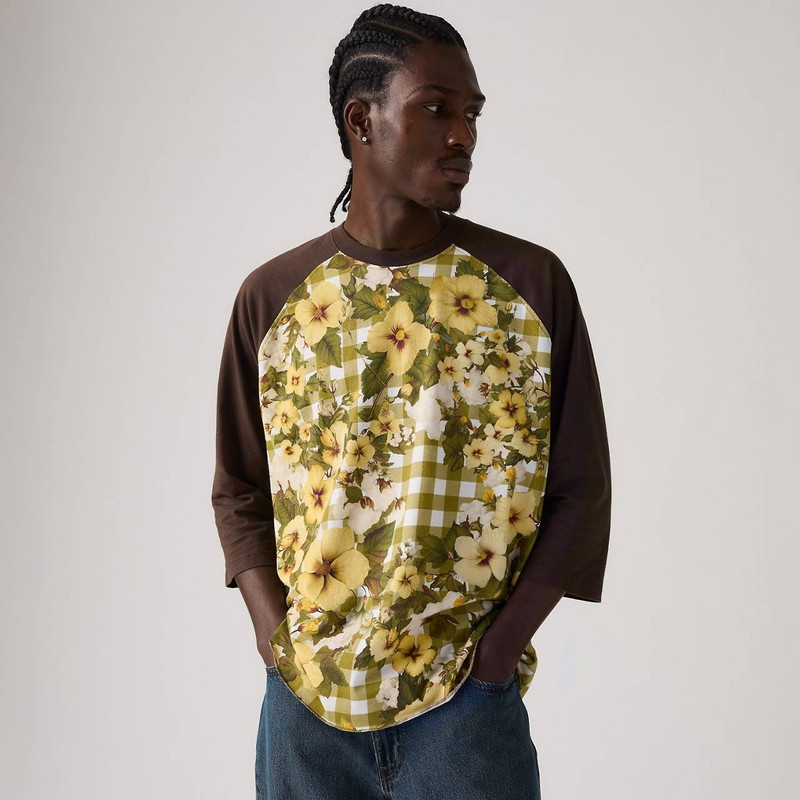 Levi's LEVI'S® X DENIM TEARS BASEBALL TEE outlook