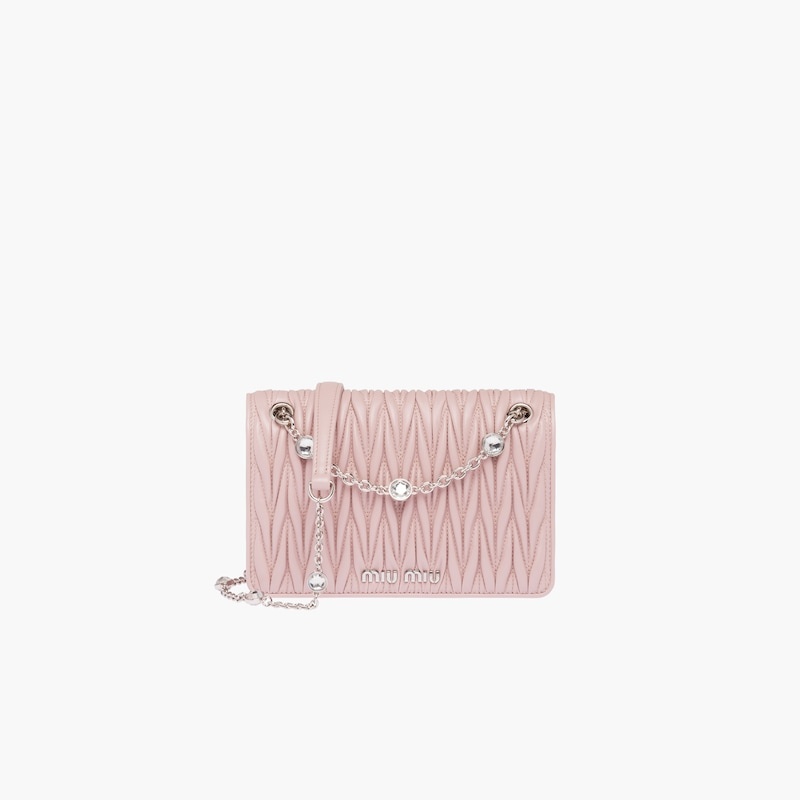 Matelassé nappa leather mini-bag - 2