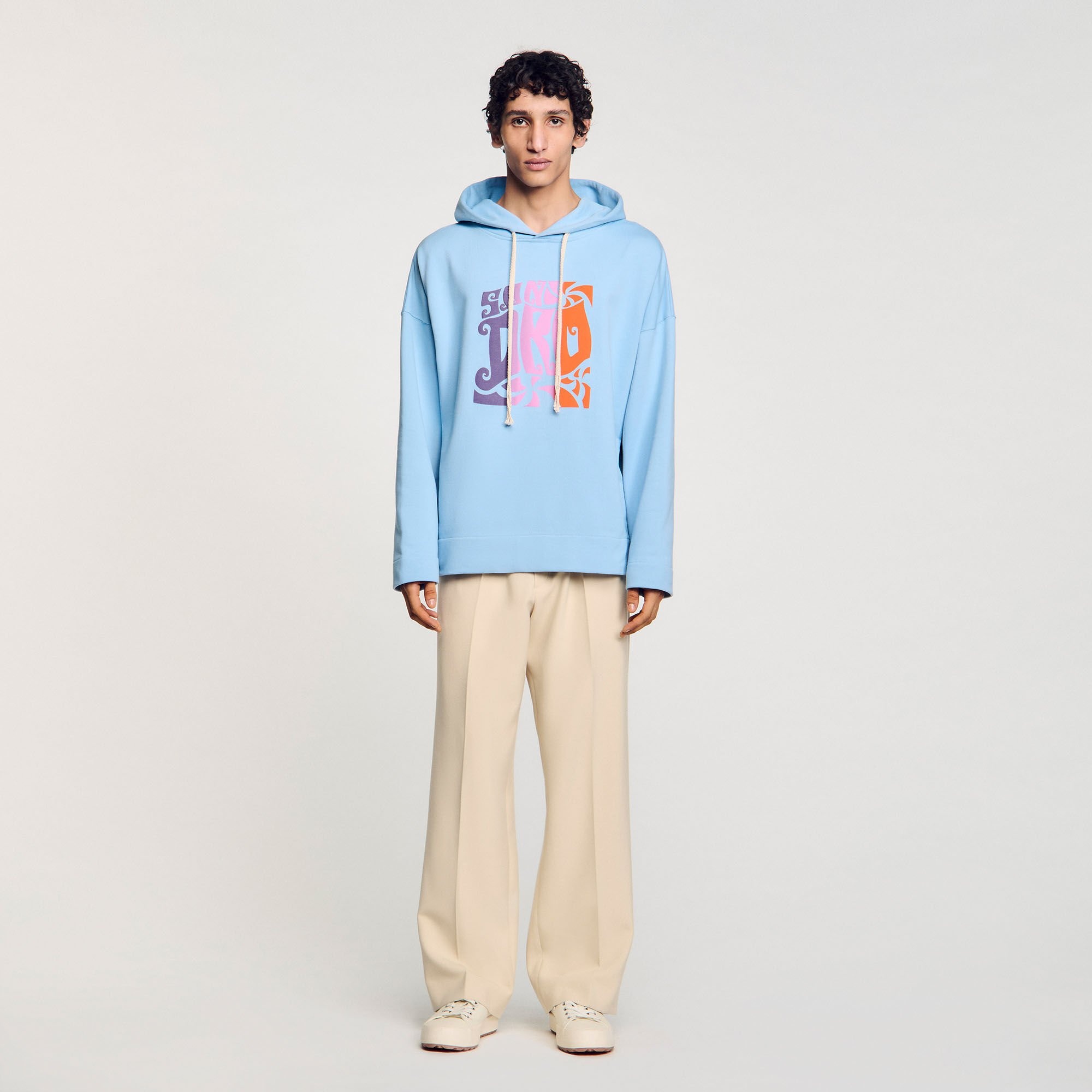 HOODED SWEATSHIRT - 2