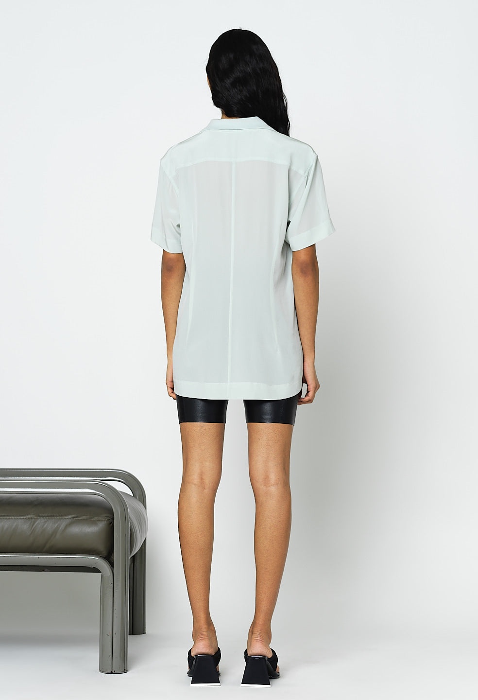 SILK CAMP SHIRT - 4