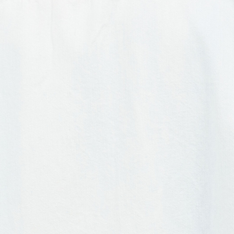 Light Blue Denim Shirt With Contrast Stitching 5