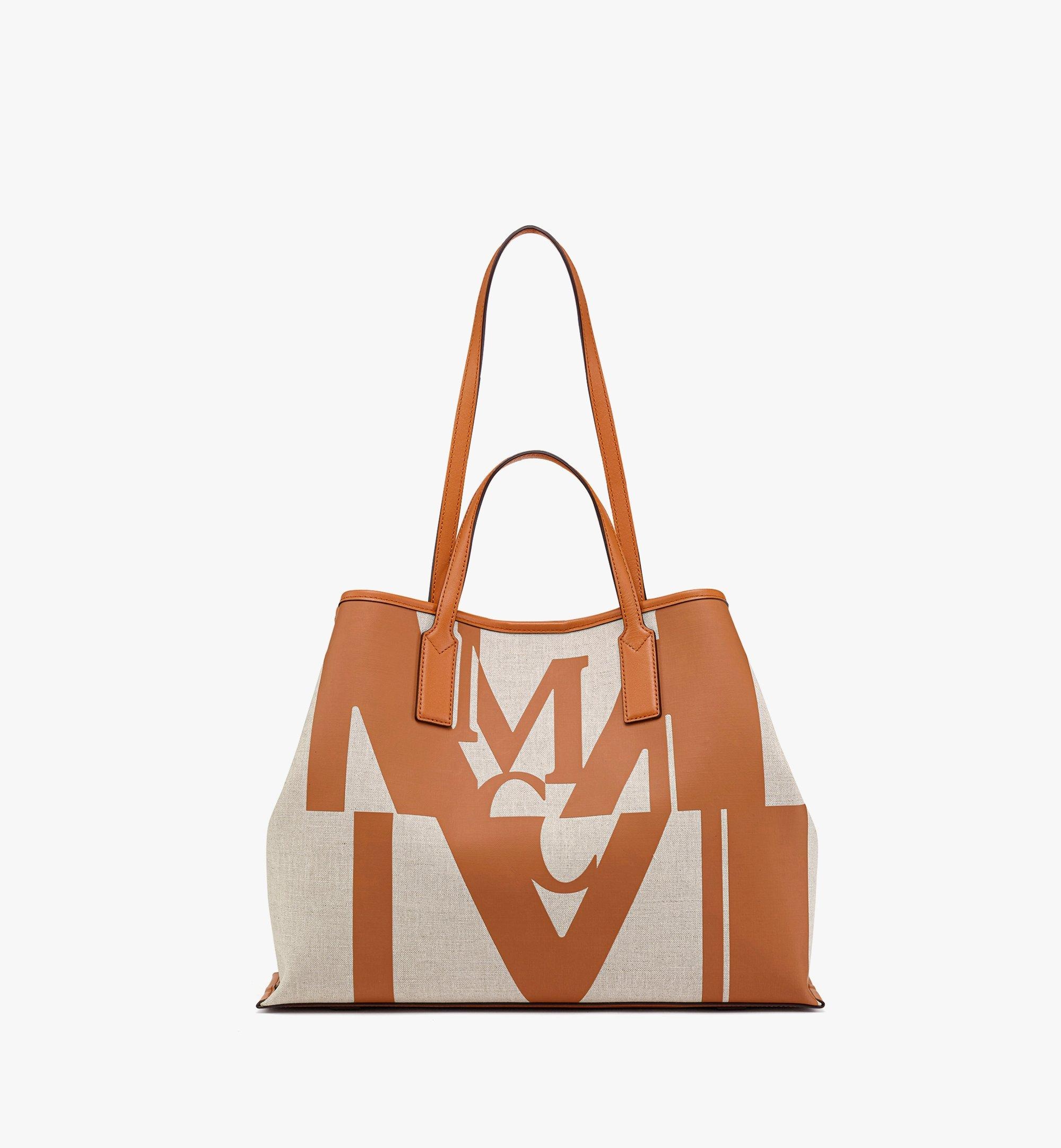 Aren Shopper in Logo Glitch Canvas - 6