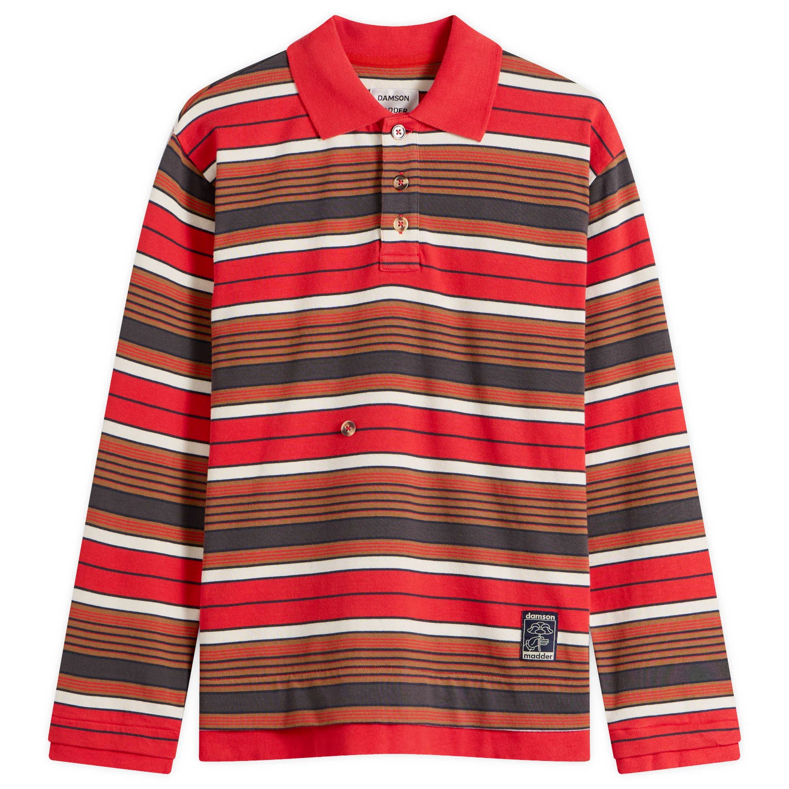 Damson Madder Noah Cinch Rugby Top - 1