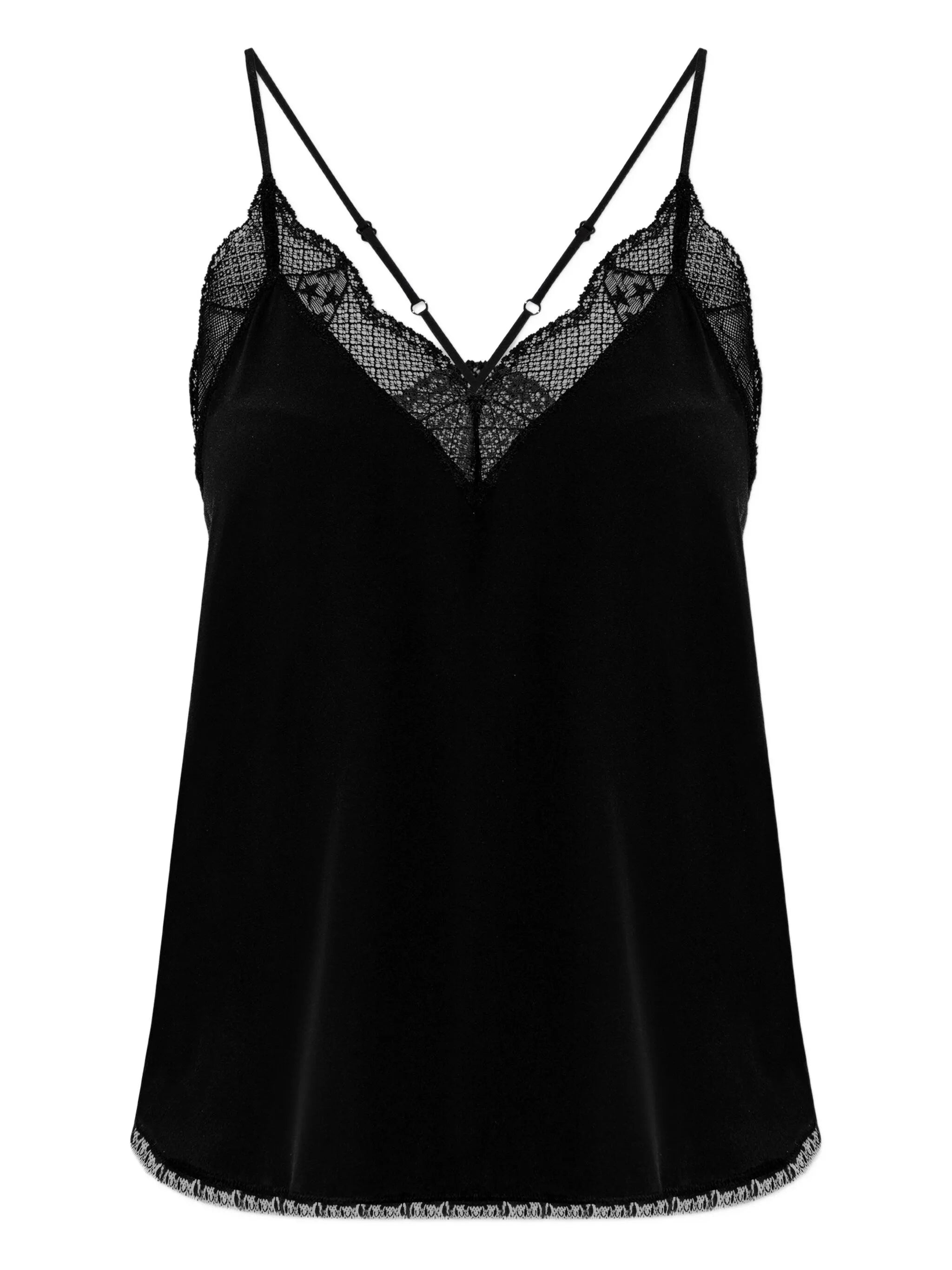 Zadig & Voltaire Lace-trimmed Camisole - 1