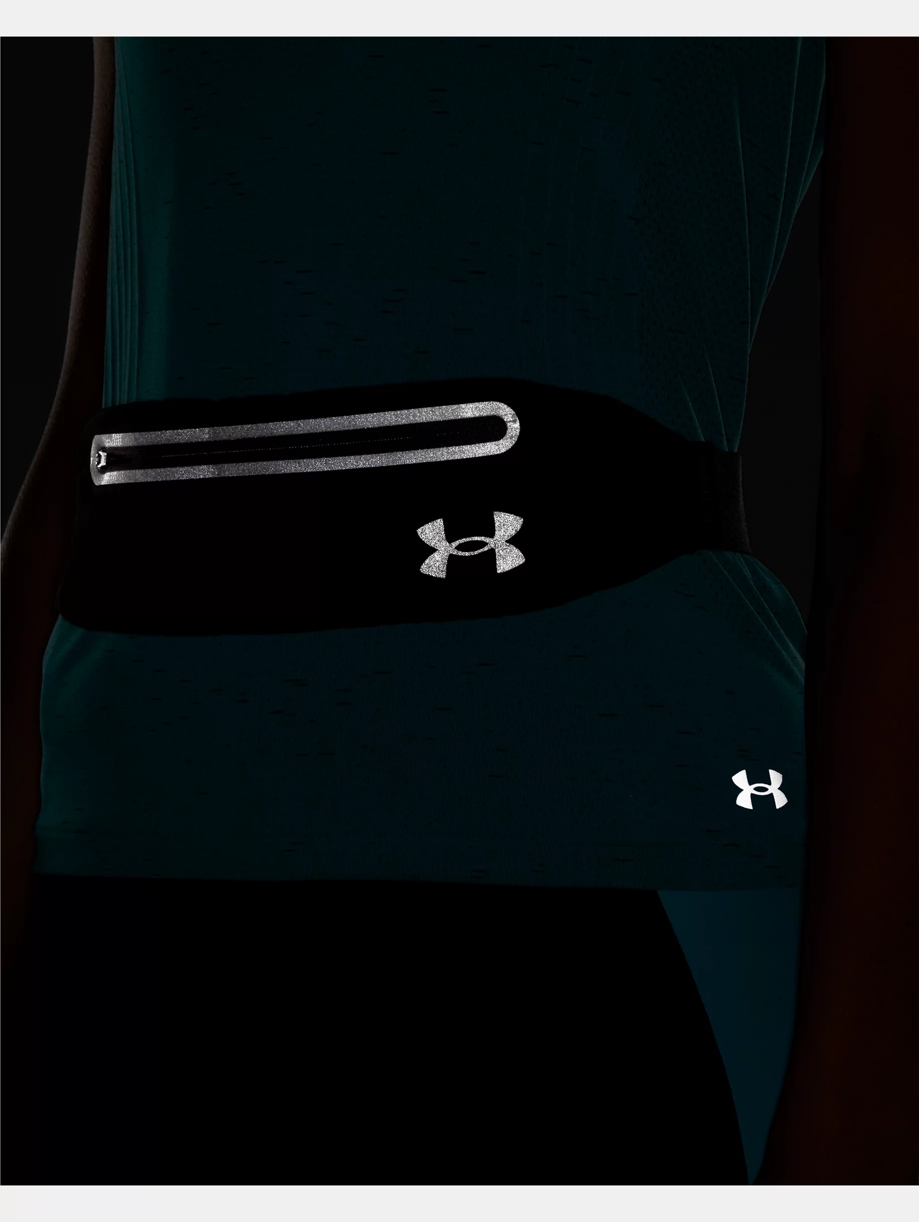 UA Flex Speedpocket Run Belt - 7