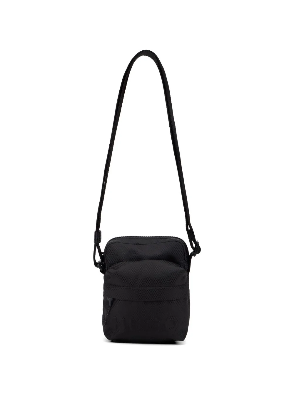 zip shoulder bag - 1